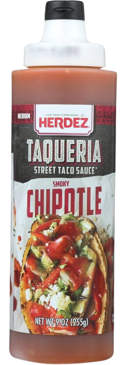 Taqueria Smoky Chipotle Taco Street Sauce