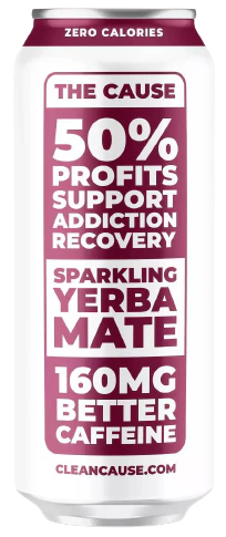 Berry Mint Sparkling Yerba Mate Tea - Image 3