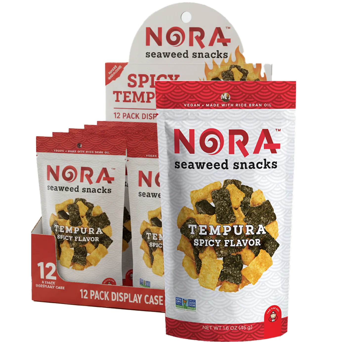 Tempura Seaweed Snacks - Spicy (12 CT)