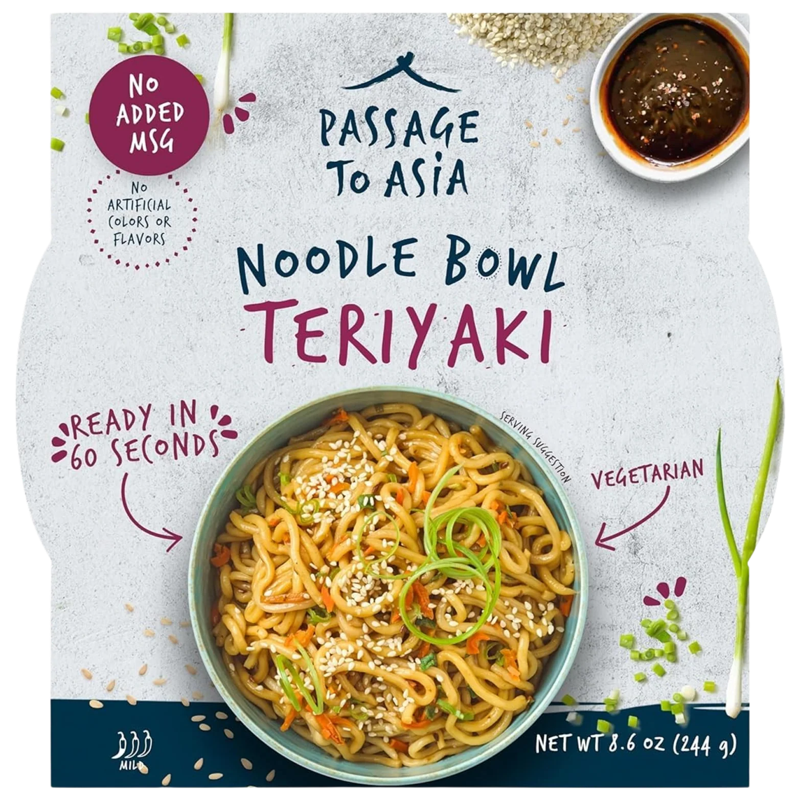 Teriyaki Noodle Bowl