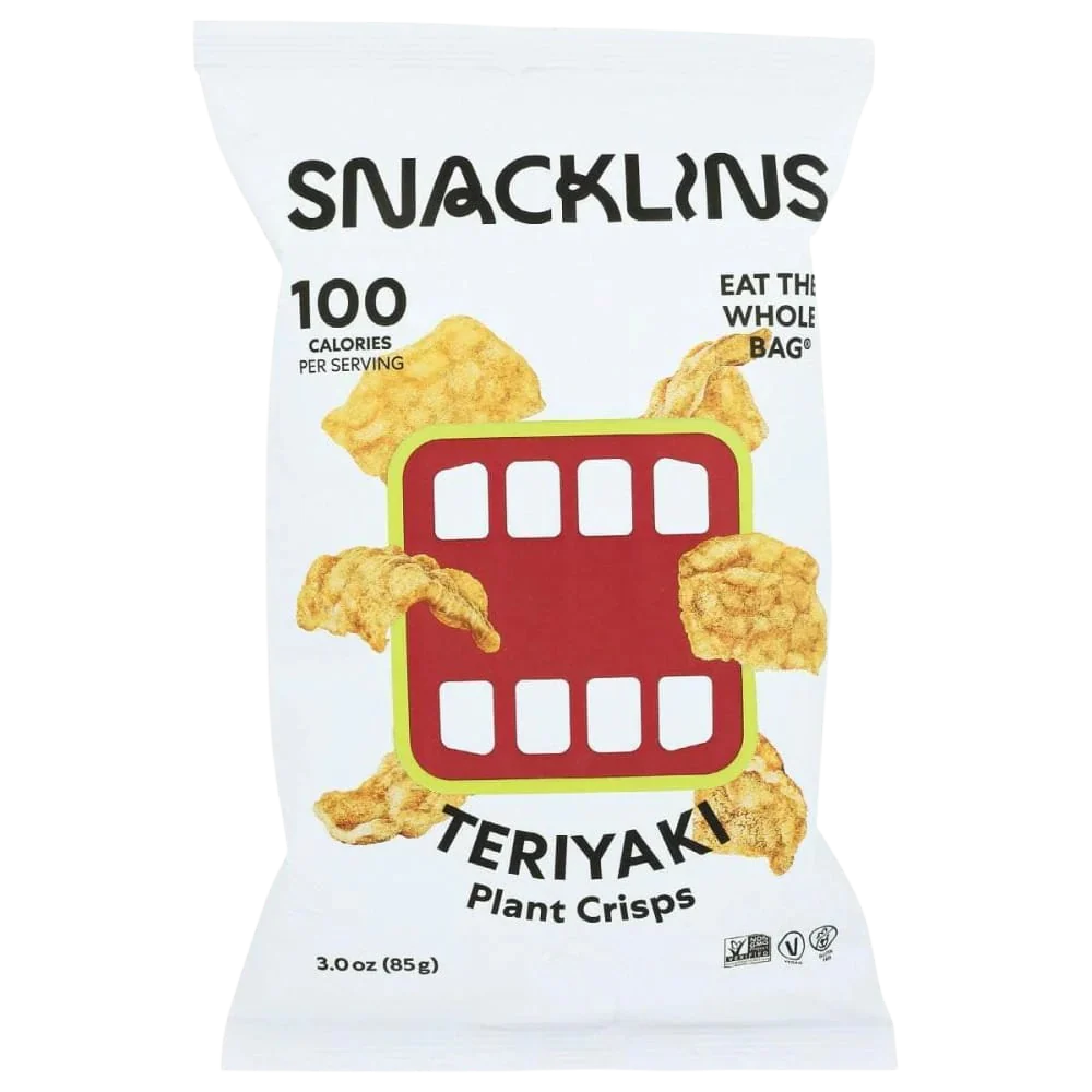 Teriyaki Plant Crisps