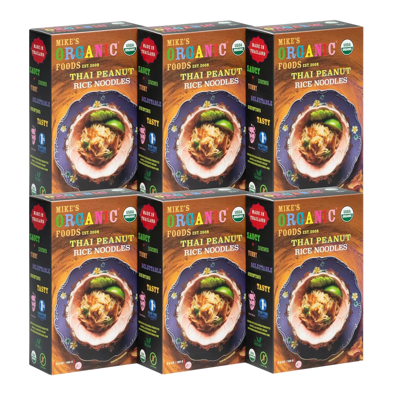 Thai Peanut Noodles (6 Pack) - Image 2