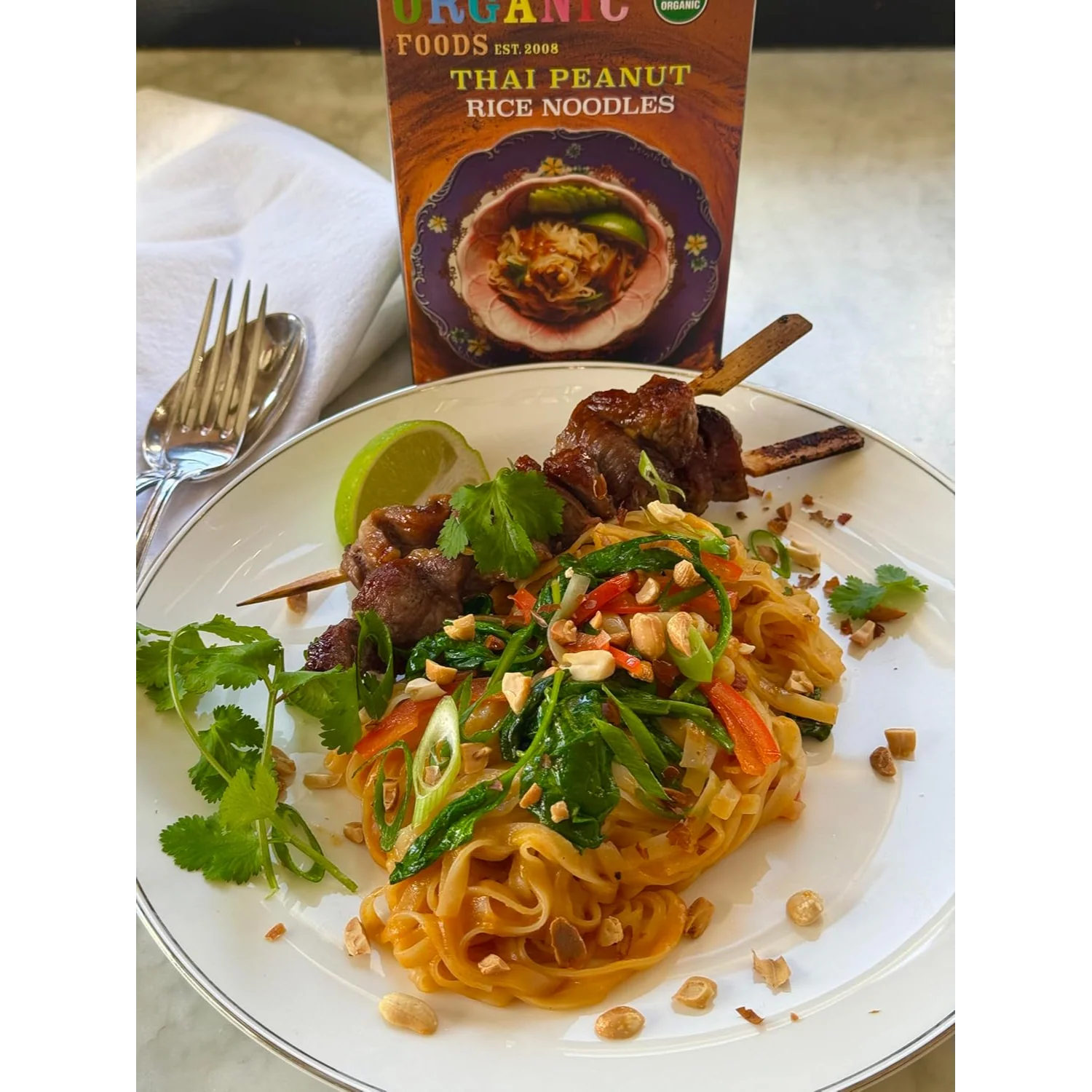 Thai Peanut Noodles (6 Pack) - Image 4