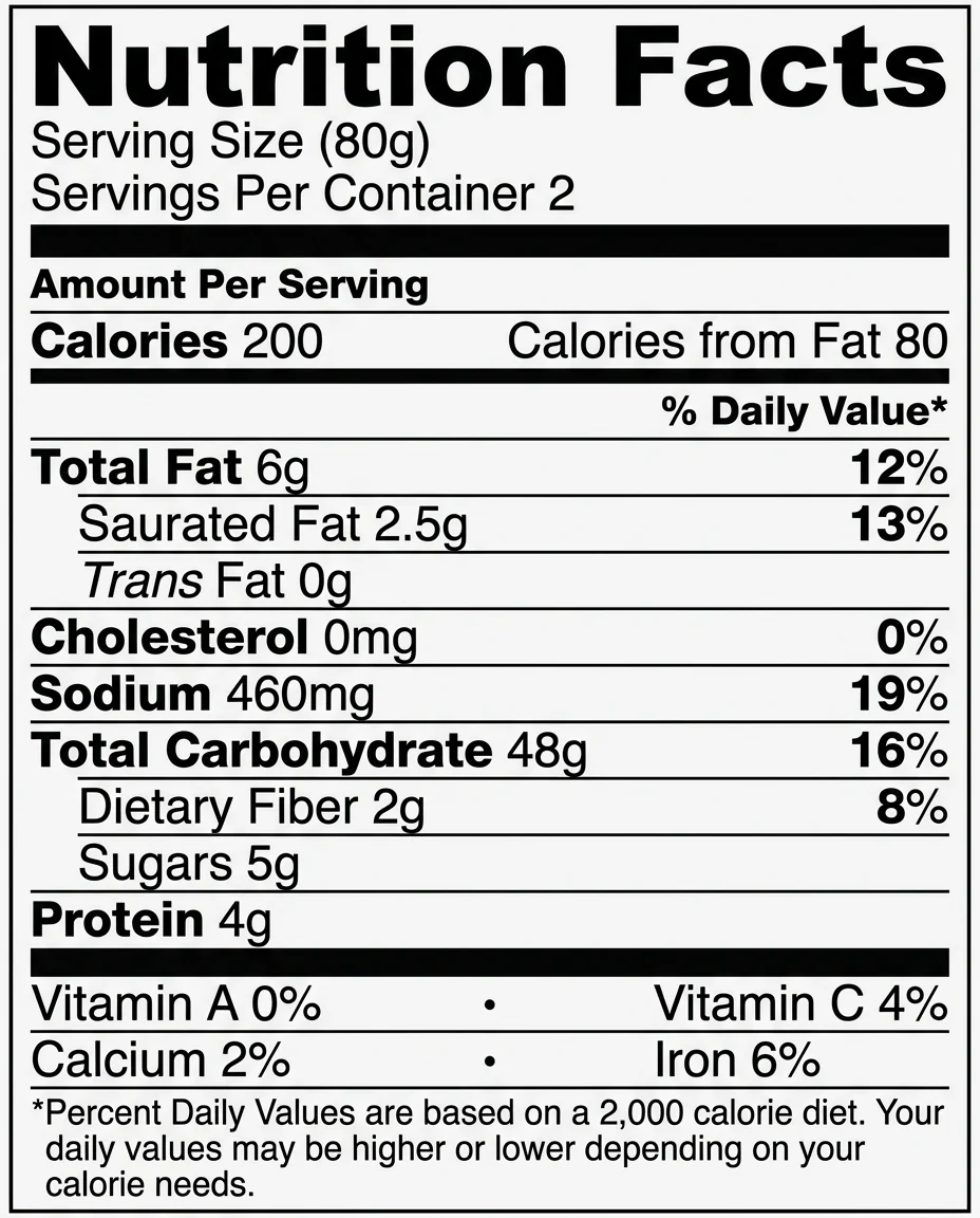 Thai Peanut Noodles (6 Pack) - Image 6