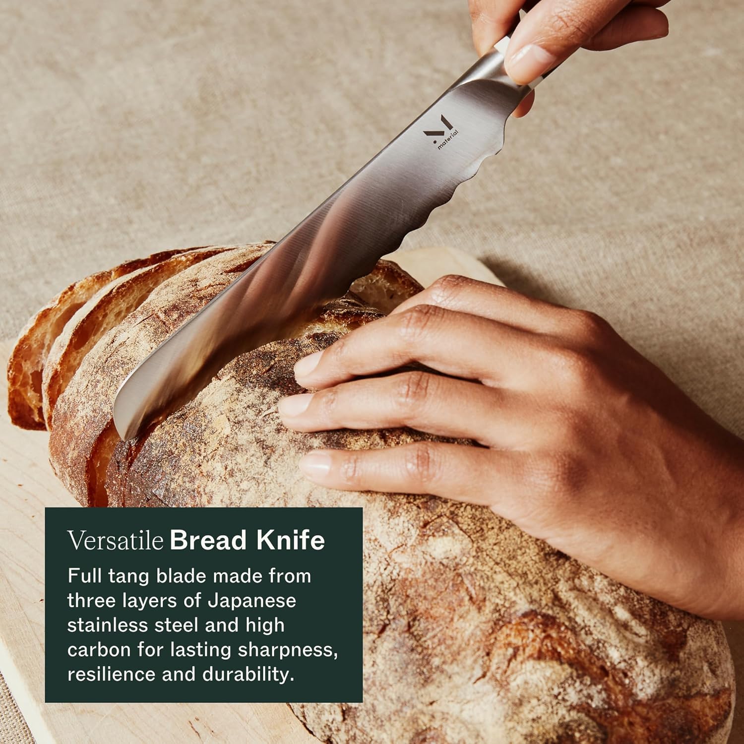 The 6 inch Serrated Knife - Image 3