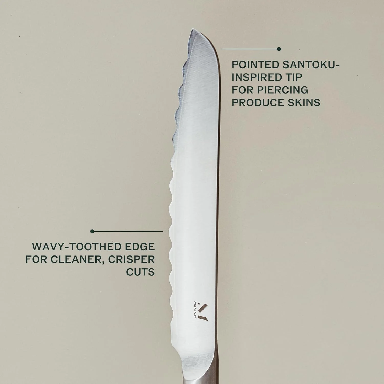 The 6 inch Serrated Knife - Image 4