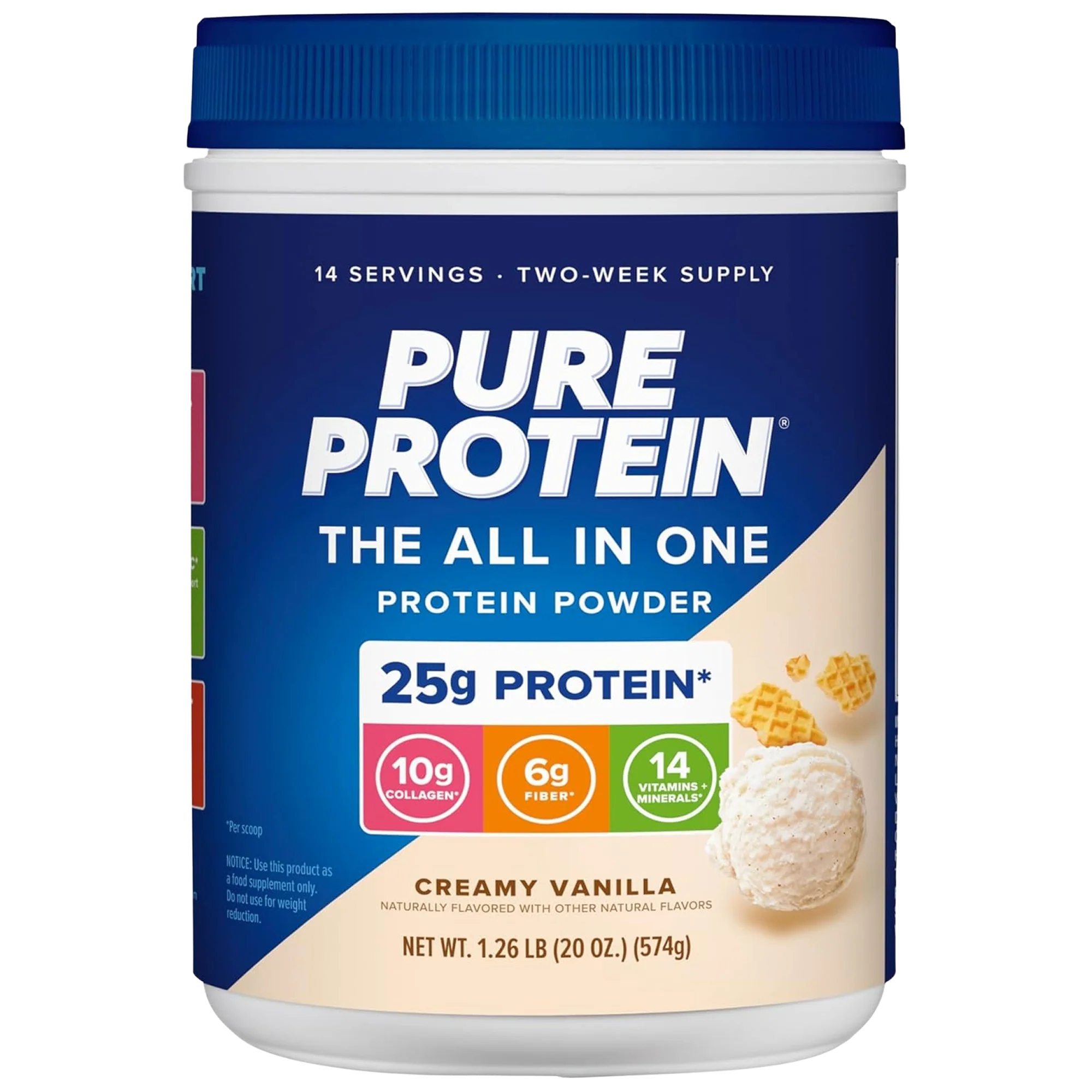The All-In-One Protein Powder - Creamy Vanilla