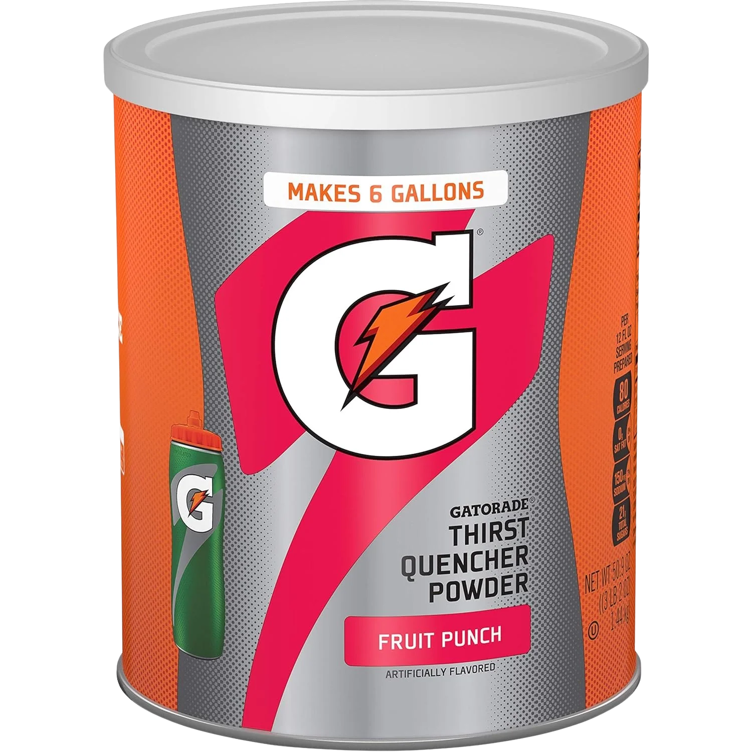Thirst Quencher Sports Drink Mix Powder - Fruit Punch