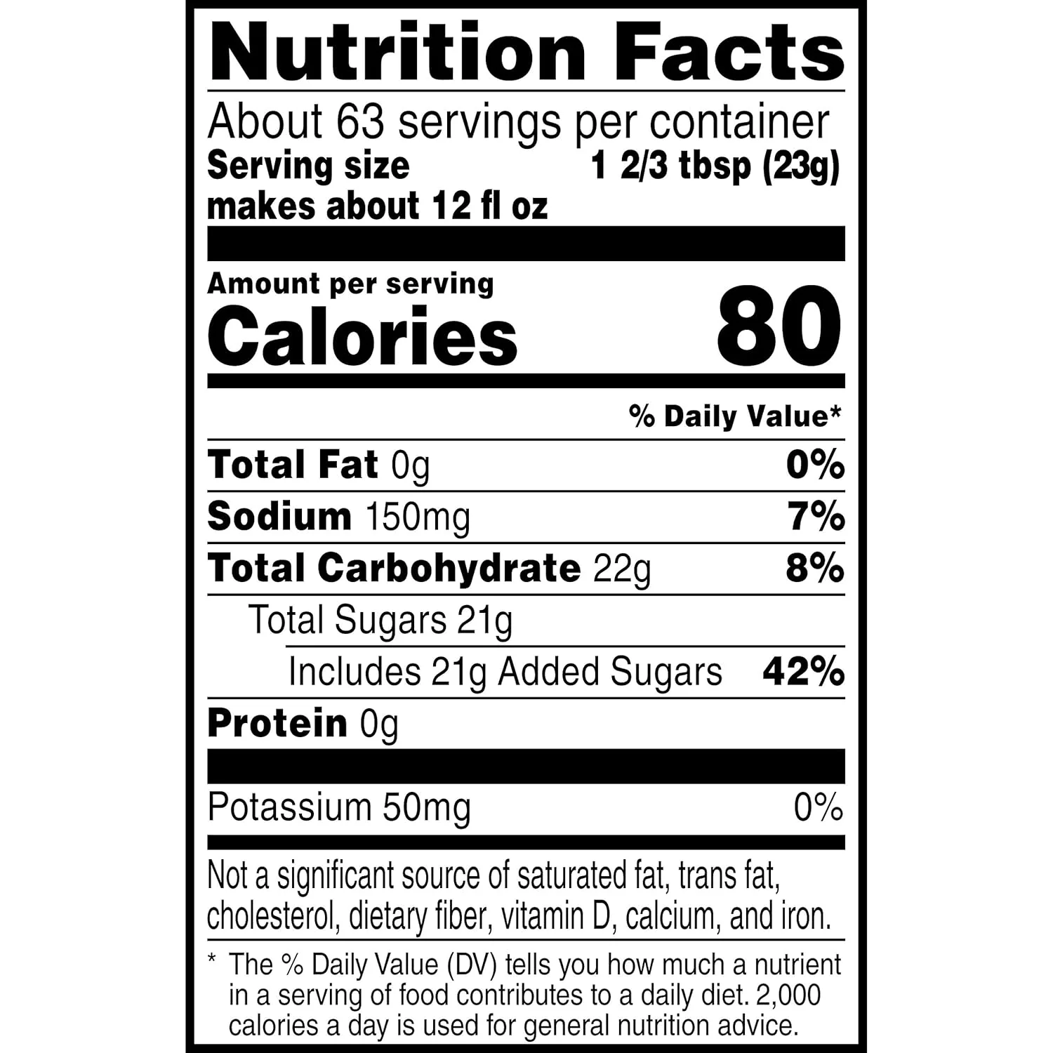 Thirst Quencher Sports Drink Mix Powder - Fruit Punch - Image 3