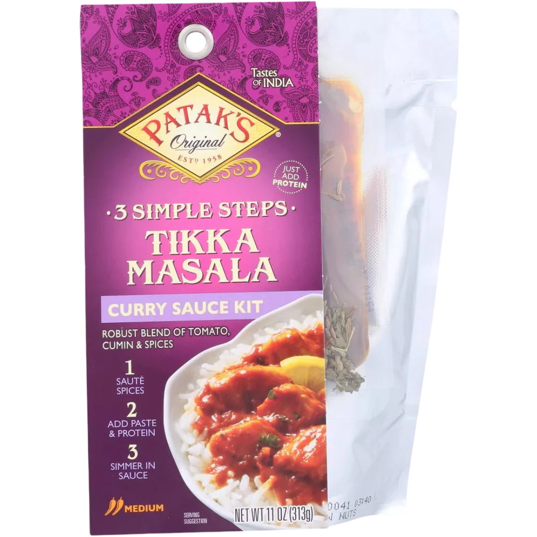 Tikka Masala Curry Sauce Kit