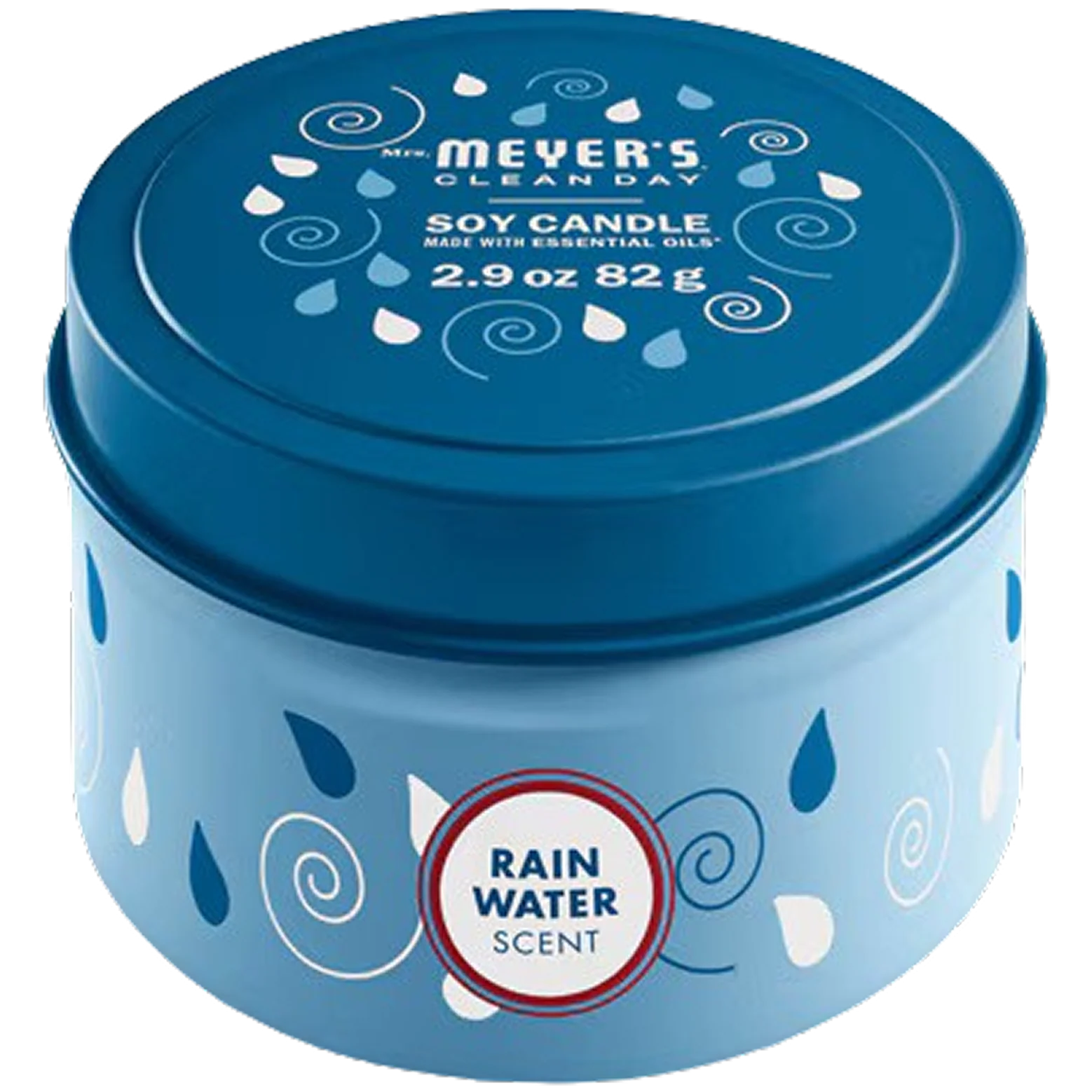 Tin Candle Rainwater