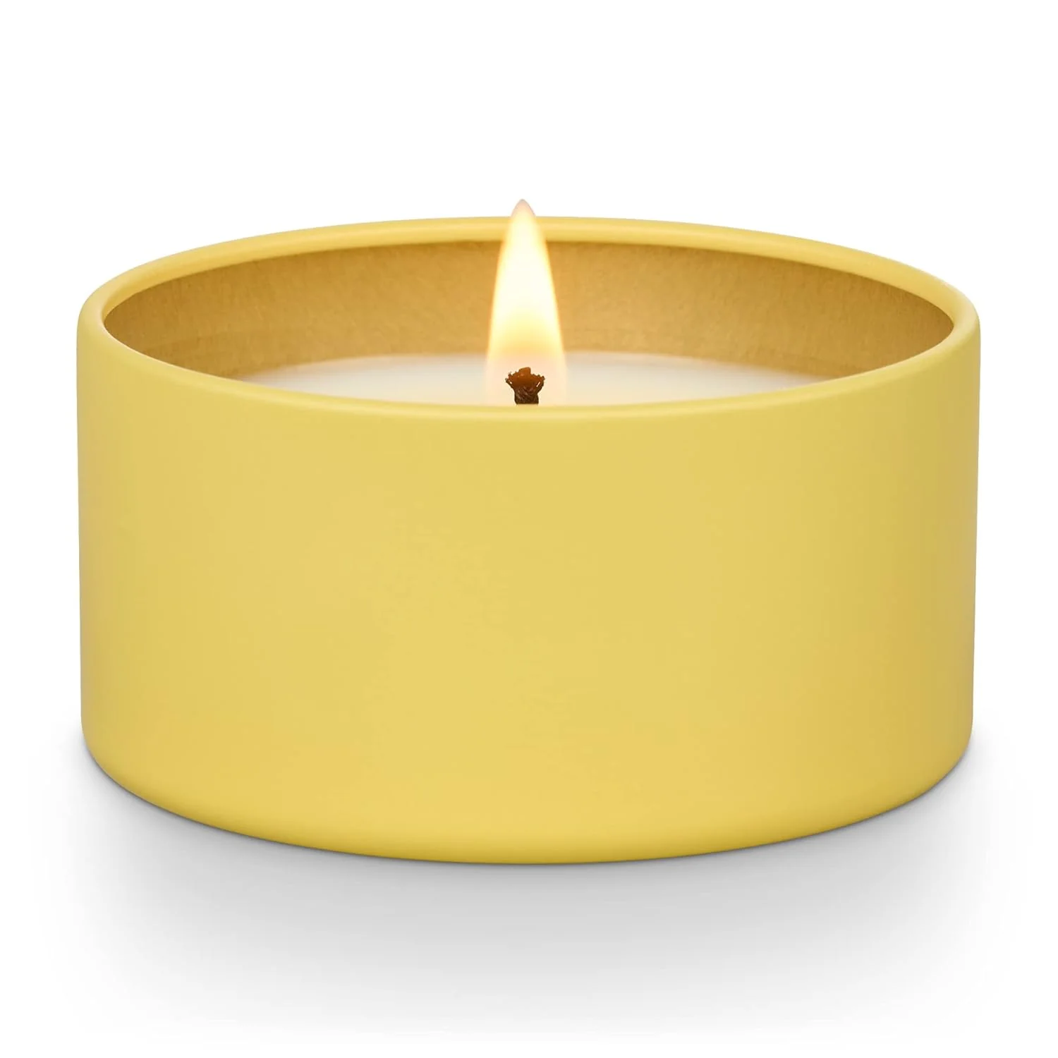 Tin Candle With Cork Lid - Kaffir Lime Lemongrass - Image 2