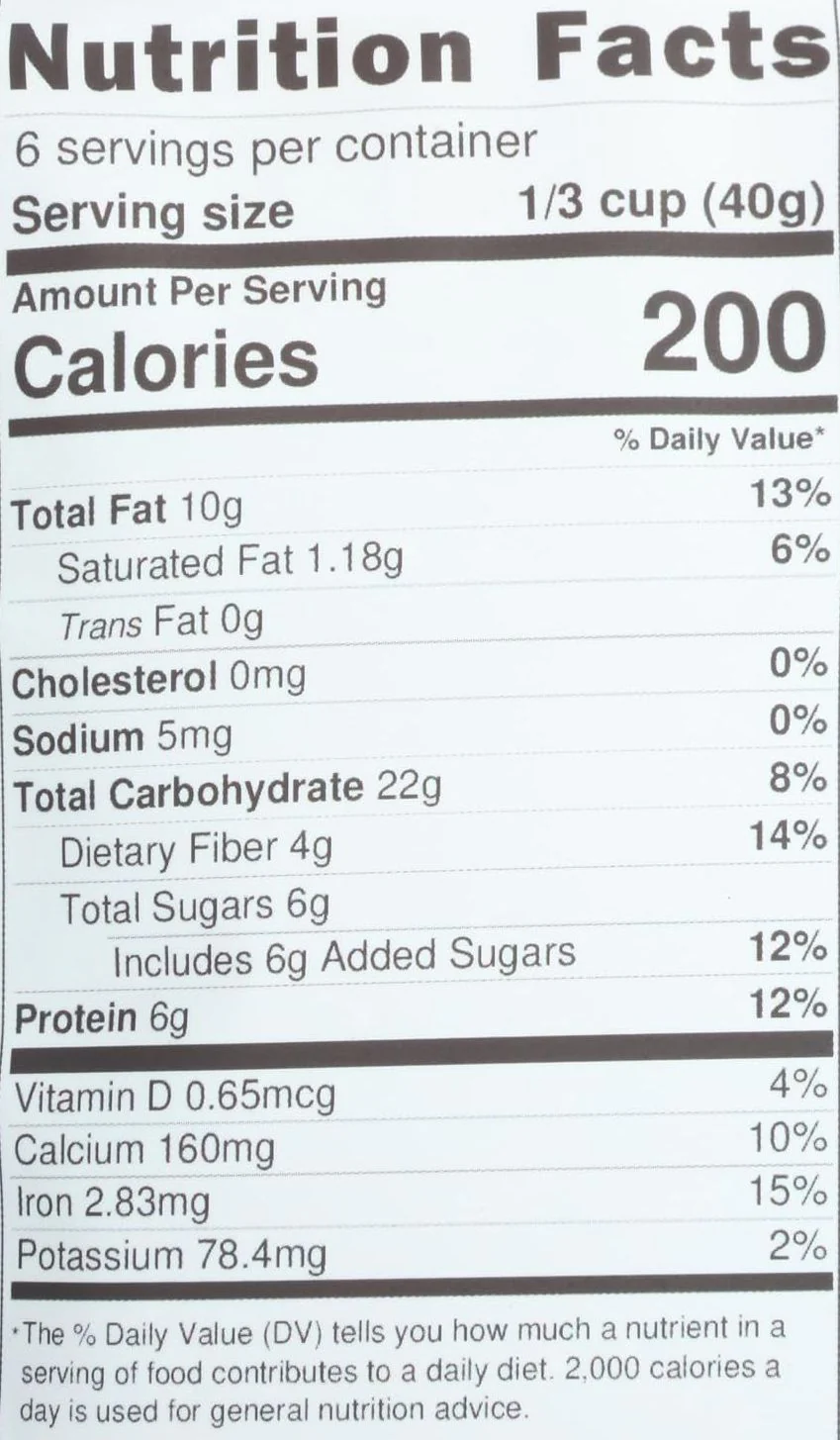 Toasted Black Sesame Oatmeal Pouch - Image 5