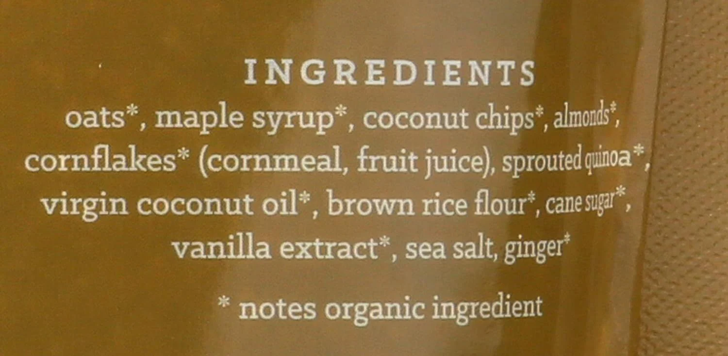 Toasted Coconut Ginger Granola - Image 2