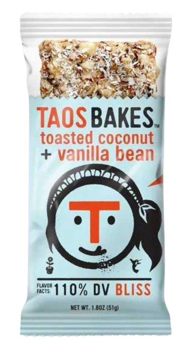 Toasted Coconut & Vanilla Bean Bar (12 Pack) - Image 2