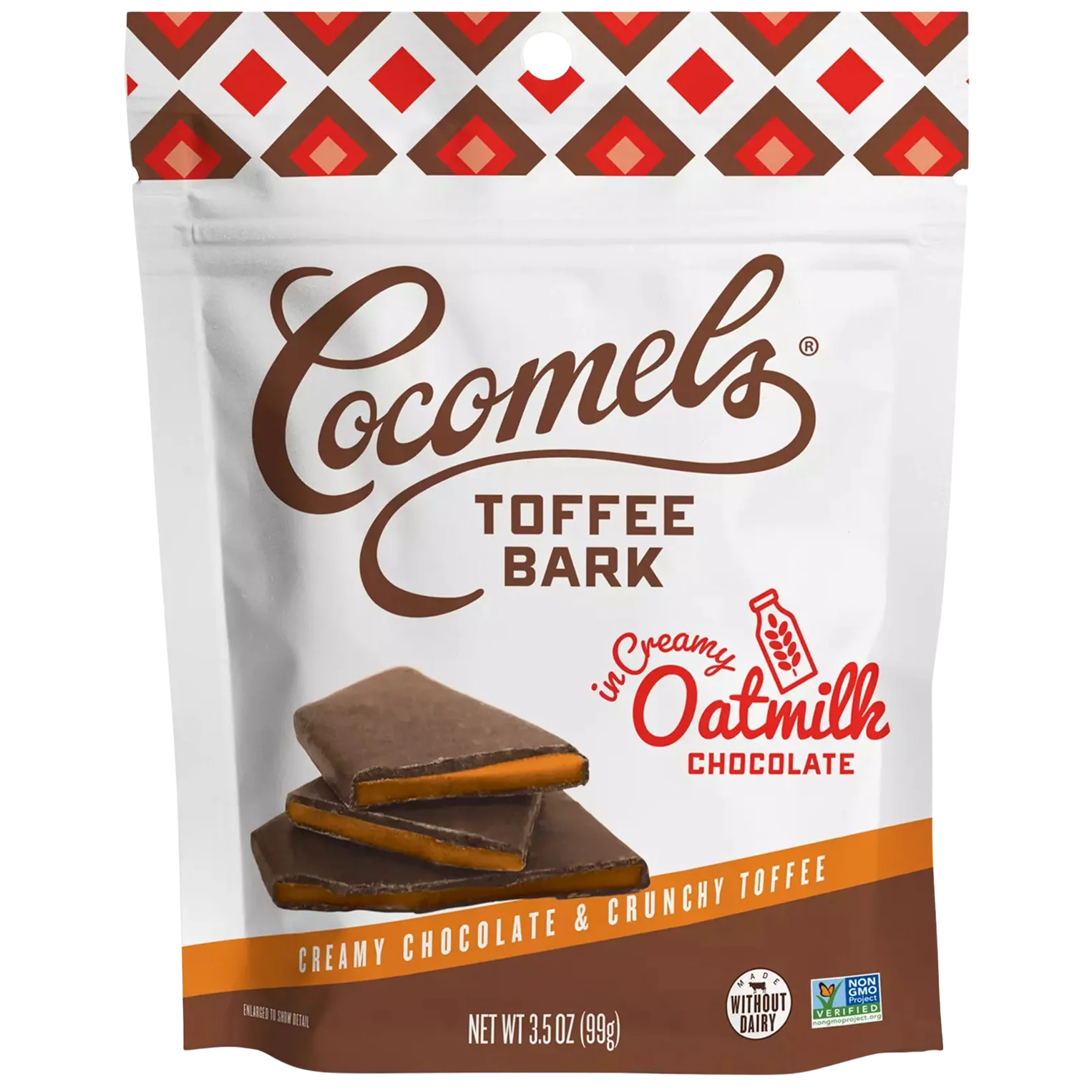 Toffee Bark Oatmilk Chocolate