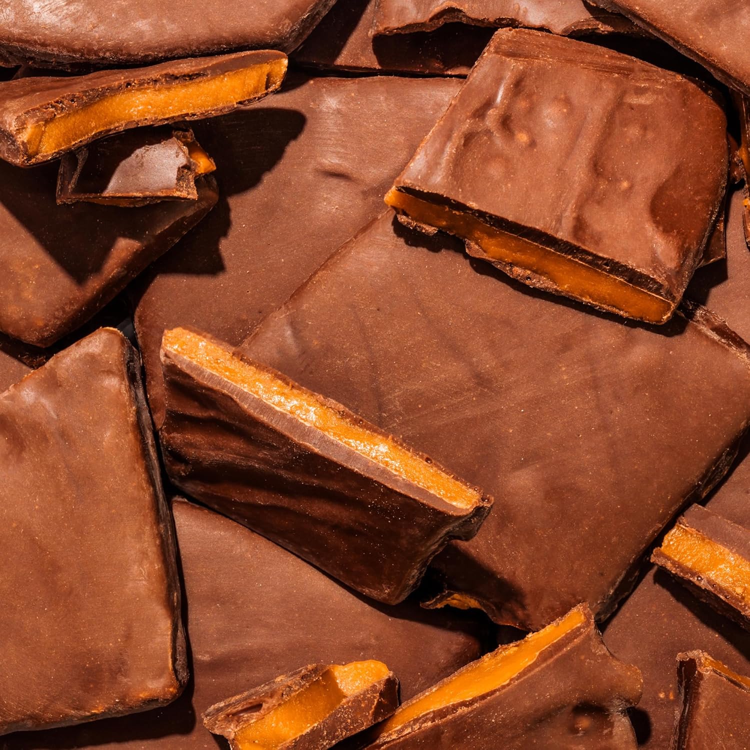 Toffee Bark Oatmilk Chocolate - Image 2