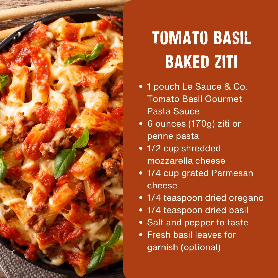 Tomato Basil Pasta Sauce - Image 2