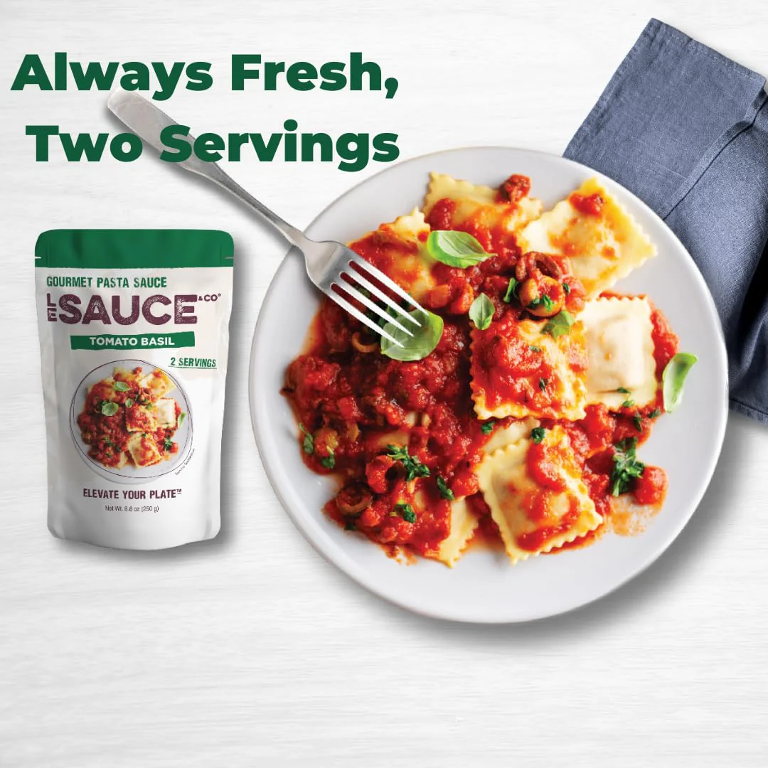 Tomato Basil Pasta Sauce - Image 3