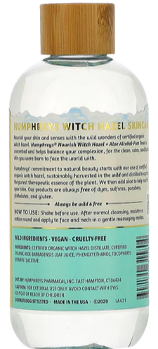 Toner Witch Hazel With Aloe - Image 2