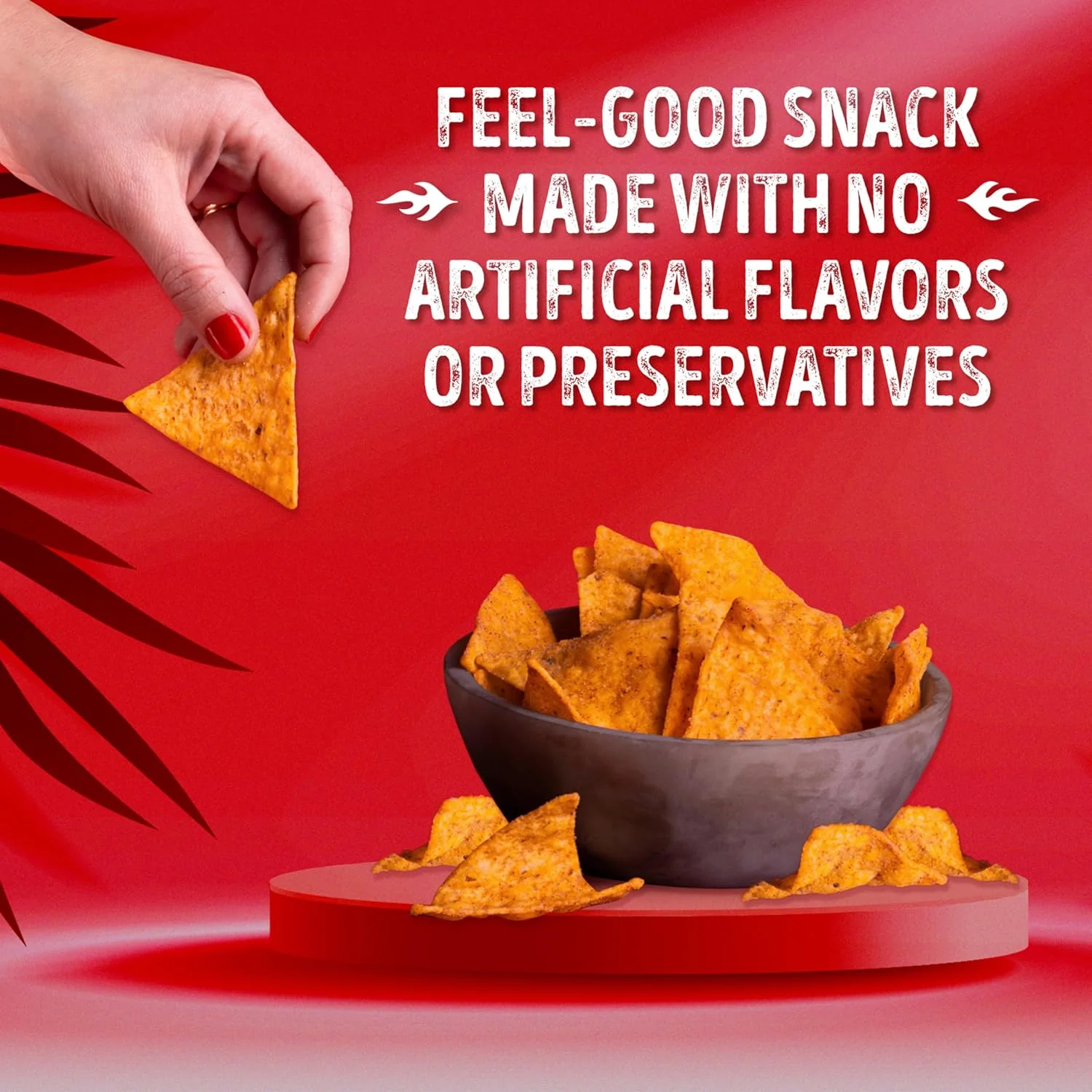 Tortilla Chips Made With Organic Yellow Corn Scorchin Sauce - Image 5