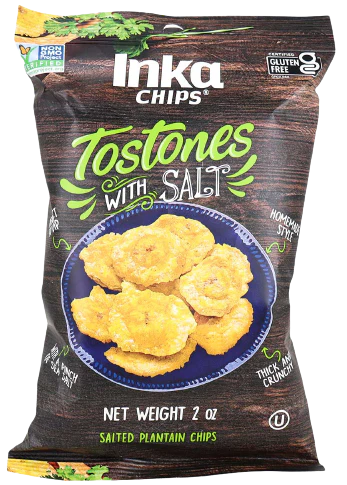 Tostones Chips With Sea Salt