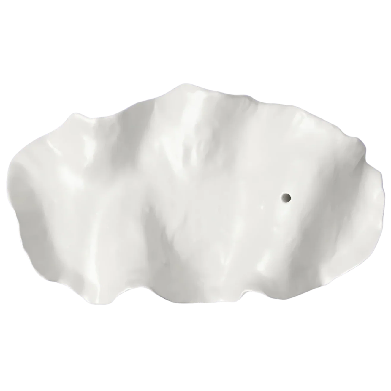 Tracey White Incense Holder