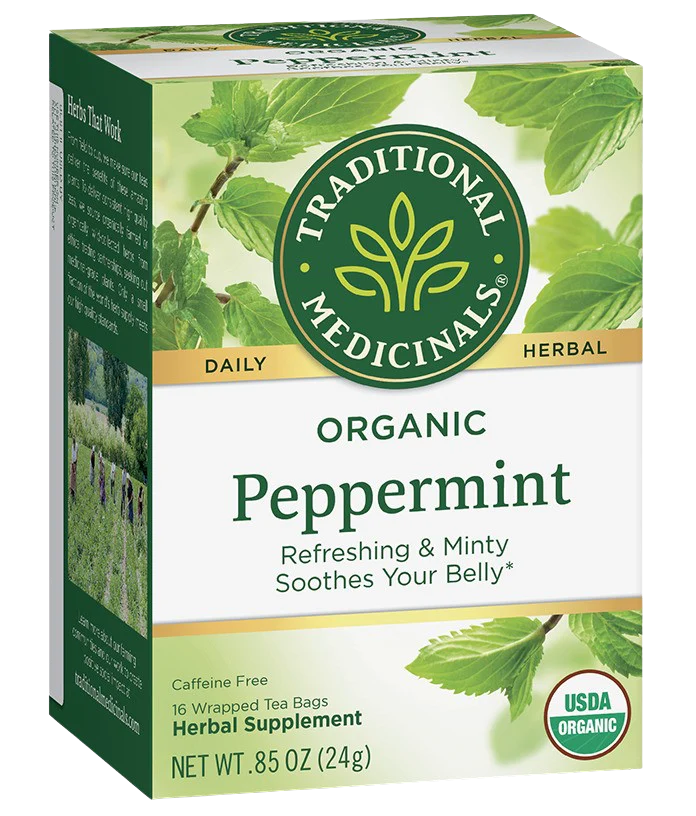 Organic Pepppermint Tea