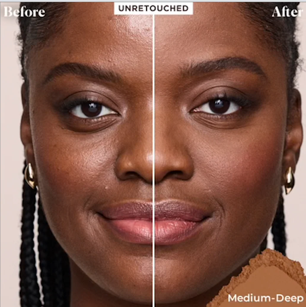 Translucent Loose (Talc-Free) Setting Powder Ultra-Blur Mini - Med Deep - Image 3
