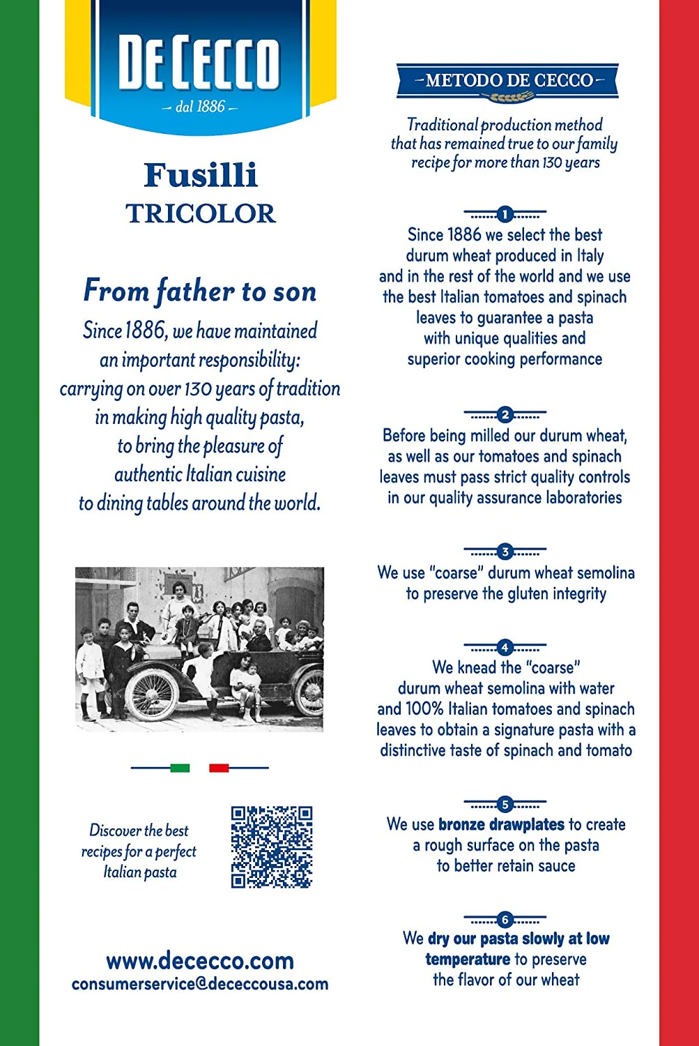 Tricolor Fusilli Pasta - Image 3