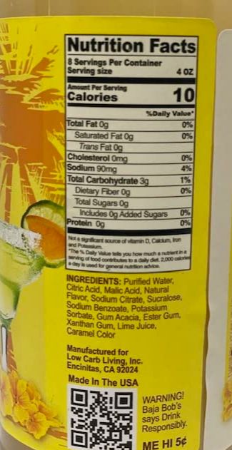 Triple Citrus Margarita Mix - Image 2