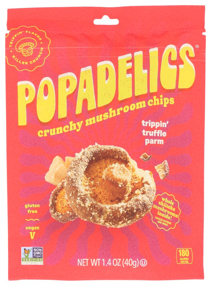 Trippin Truffle Parm Mushroom Chips (6 CT) - Image 2