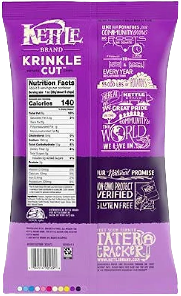 Truffle Oil & Sea Salt Potato Chips - Image 2