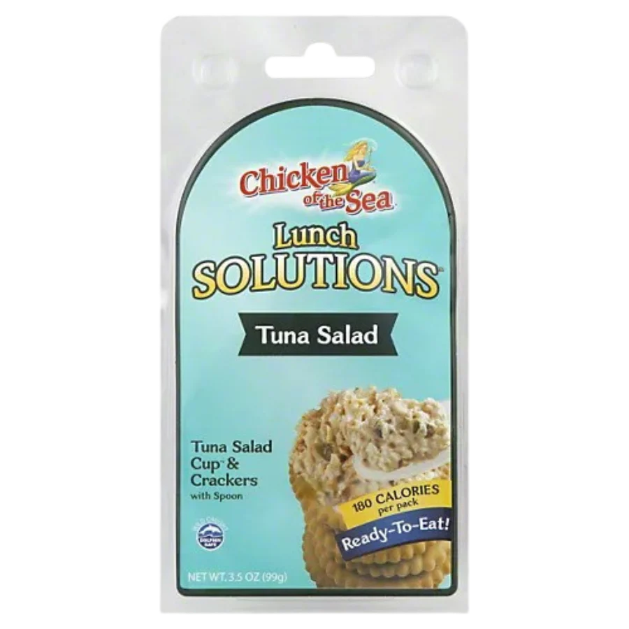 Lunch Solutions - Tuna Salad Cup & Crackers
