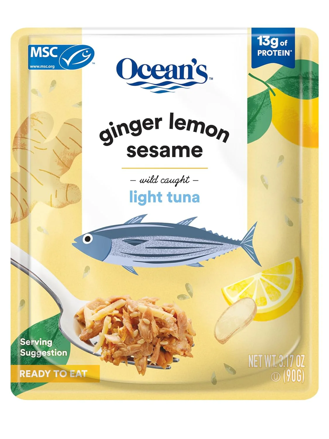 Tuna with Ginger Lemon Sesame (24 Pack) - Image 2