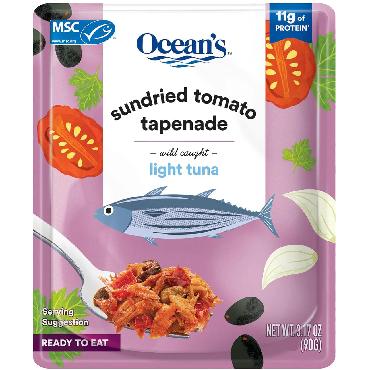 Tuna with Sundried Tomato Tapenade (24 Pack) - Image 2