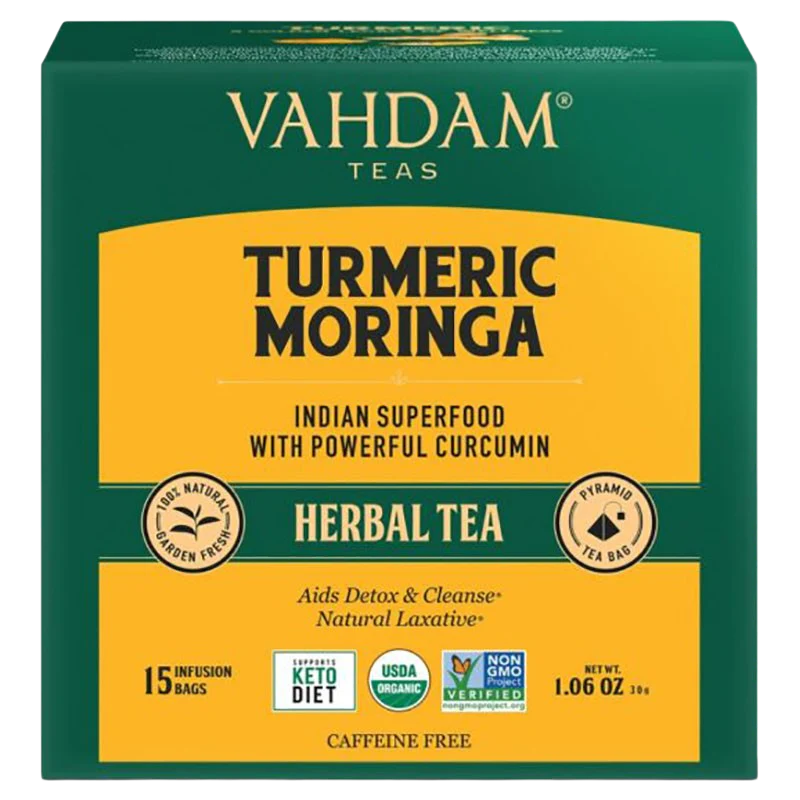 Turmeric Moringa Herbal Tea
