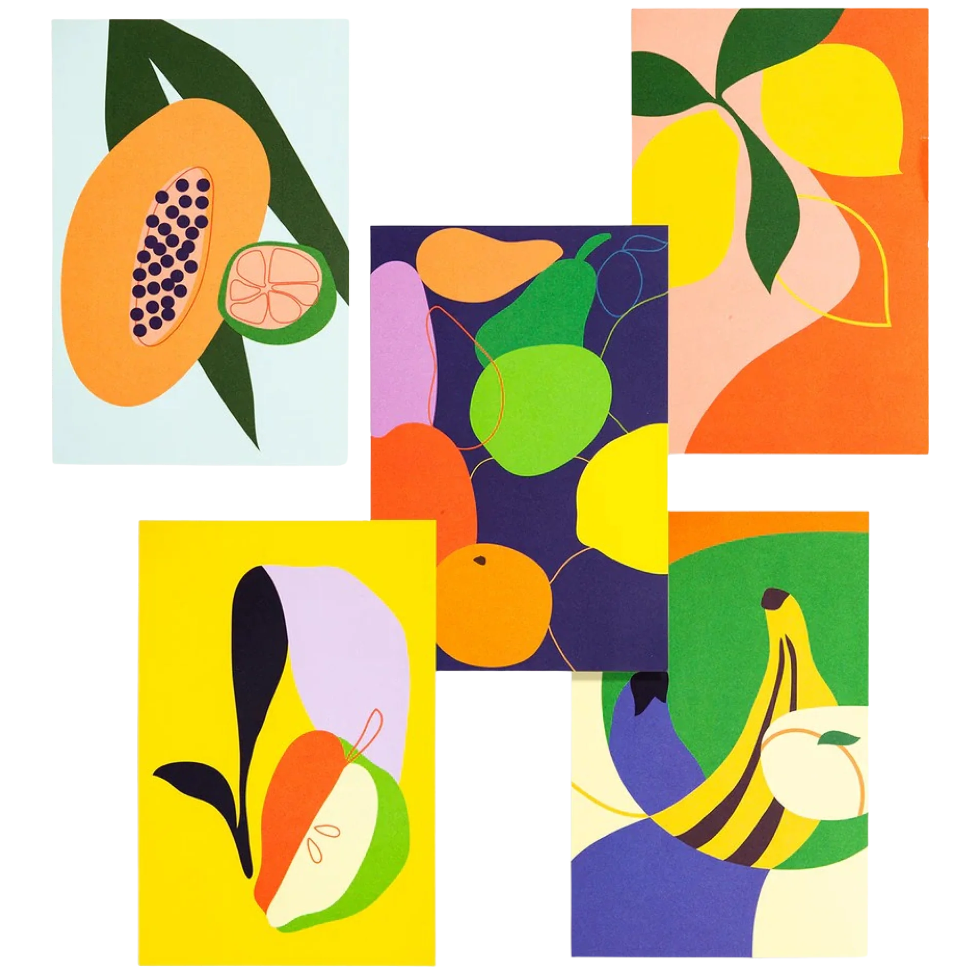 Tutti Frutti Postcards