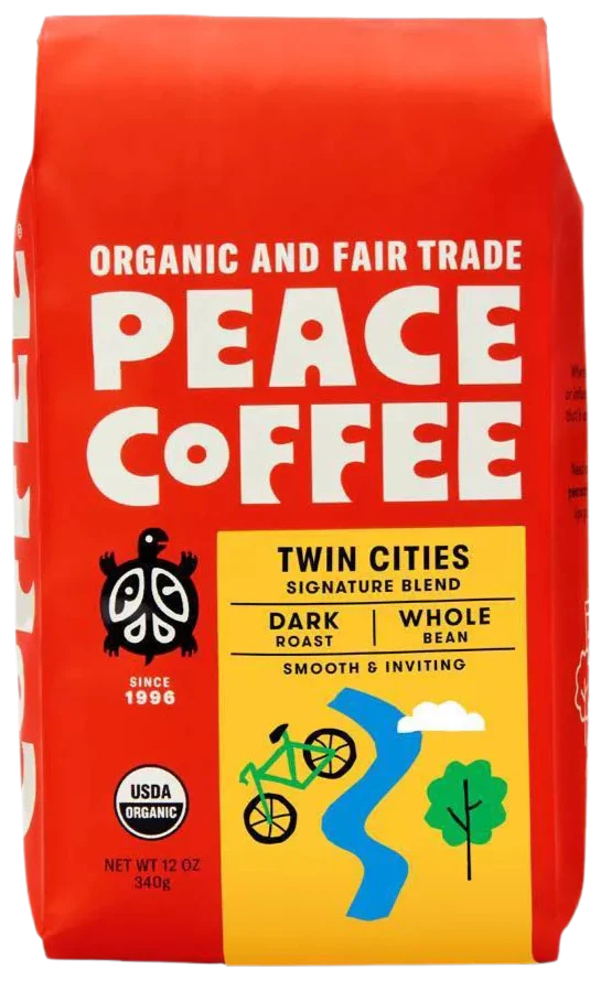 Twin Cities Dark Roast Whole Bean Coffee - Image 2