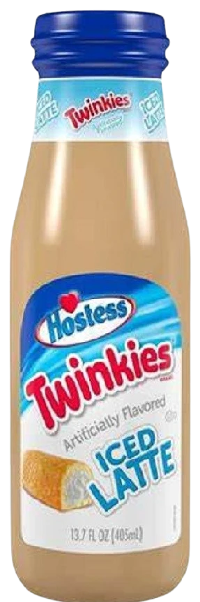 Twinkies Flavored Iced Latte