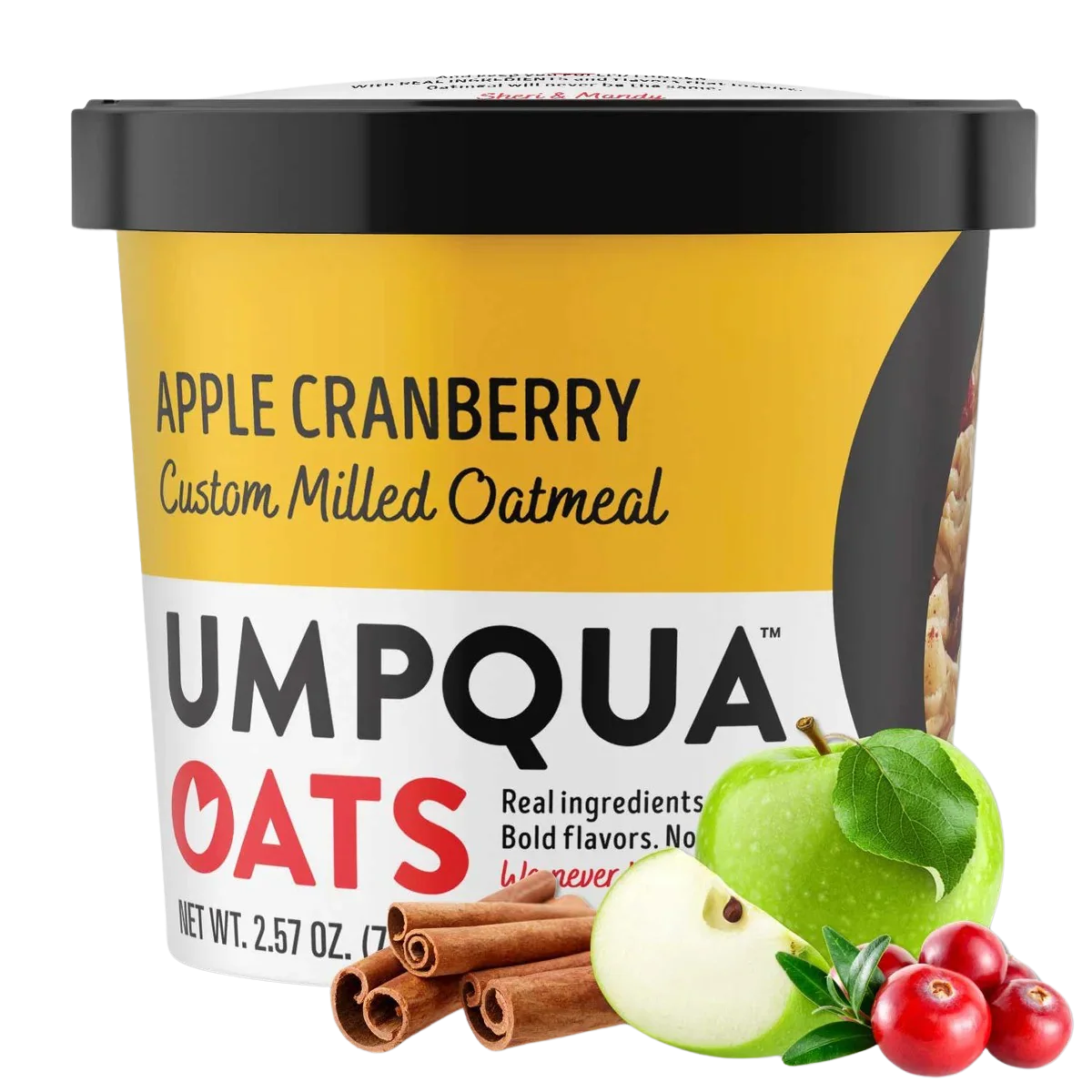 Apple Cranberry Oatmeal Cups