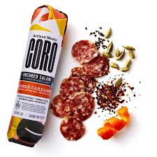 Uncured Orange Cardamom Salami - Image 2