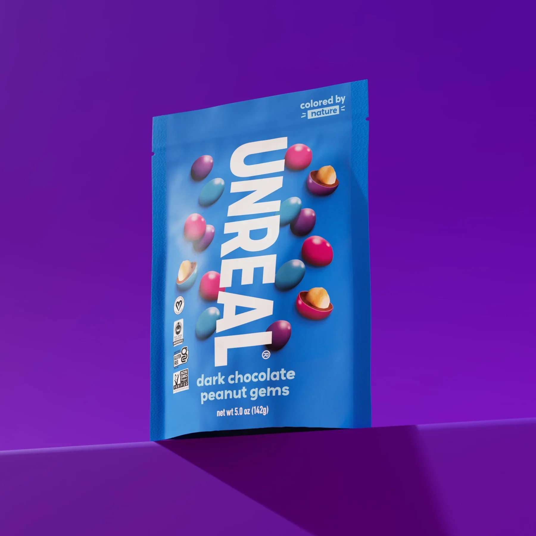 Dark Chocolate Peanut Gems - Image 2