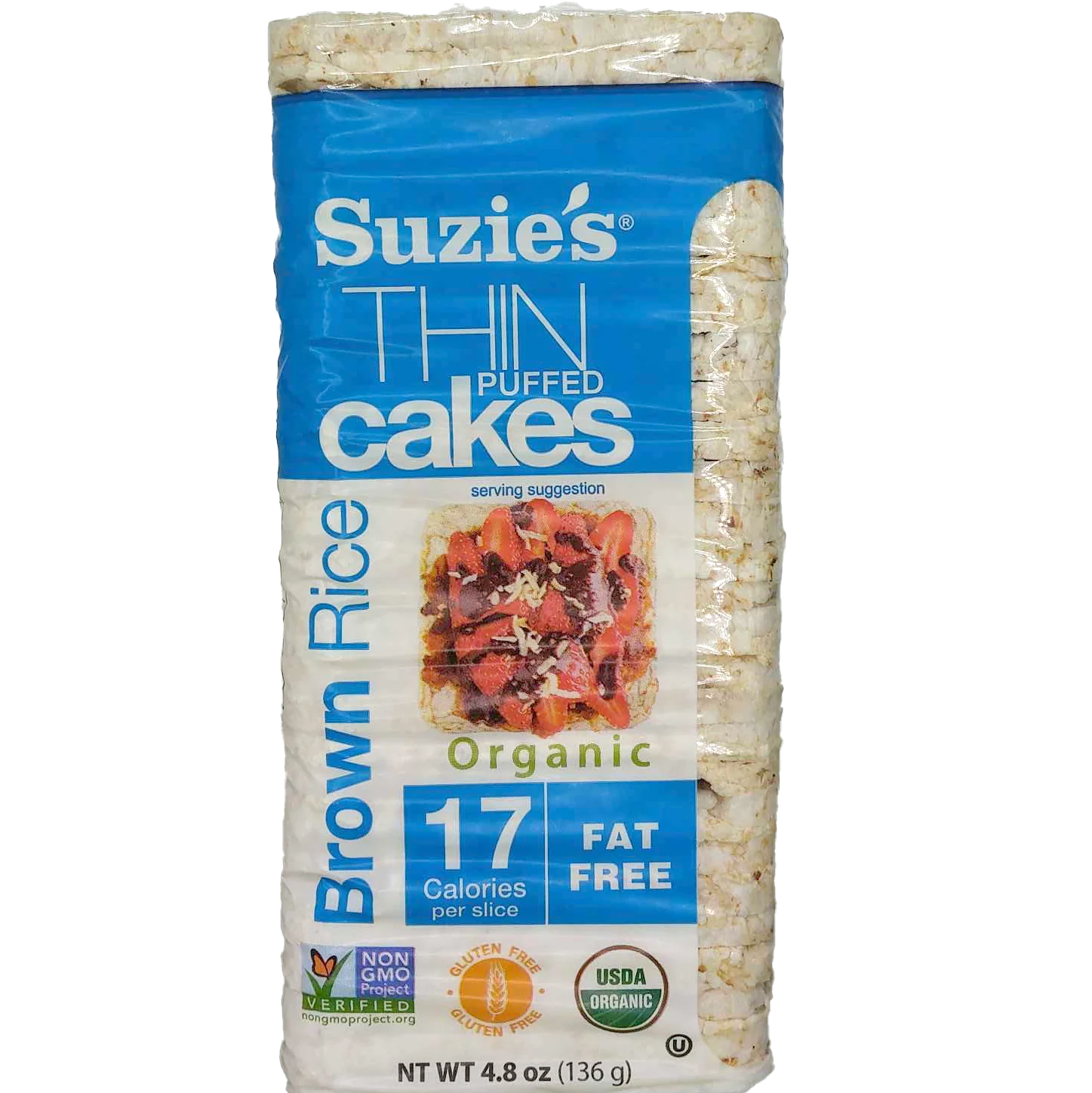 Unsalted Rice Cakes
