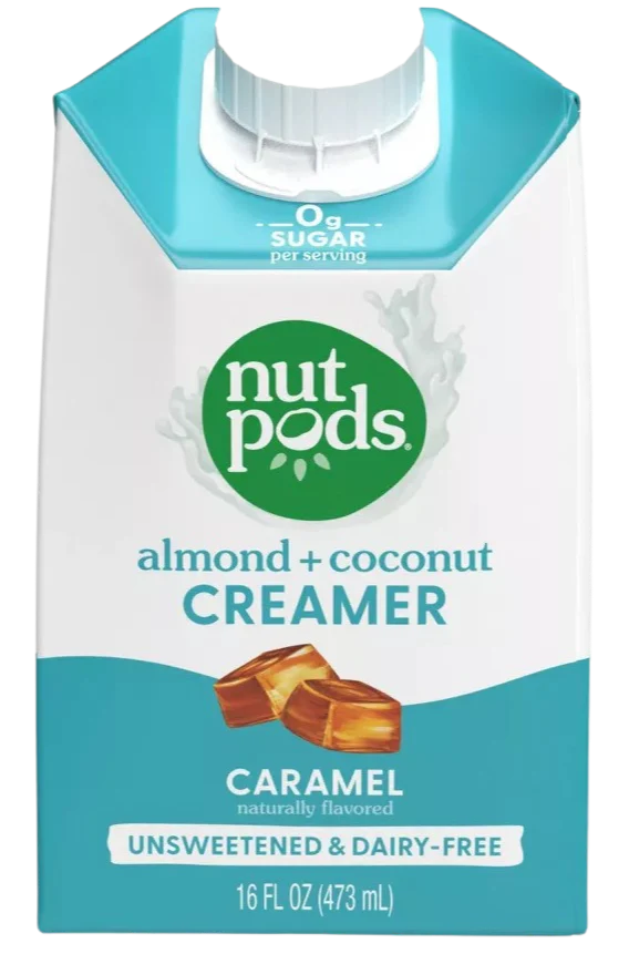Unsweetened Caramel Creamer