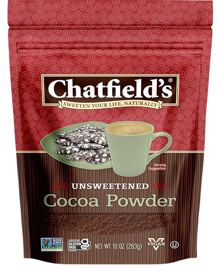 Unsweetened Cocoa Powder Pouch