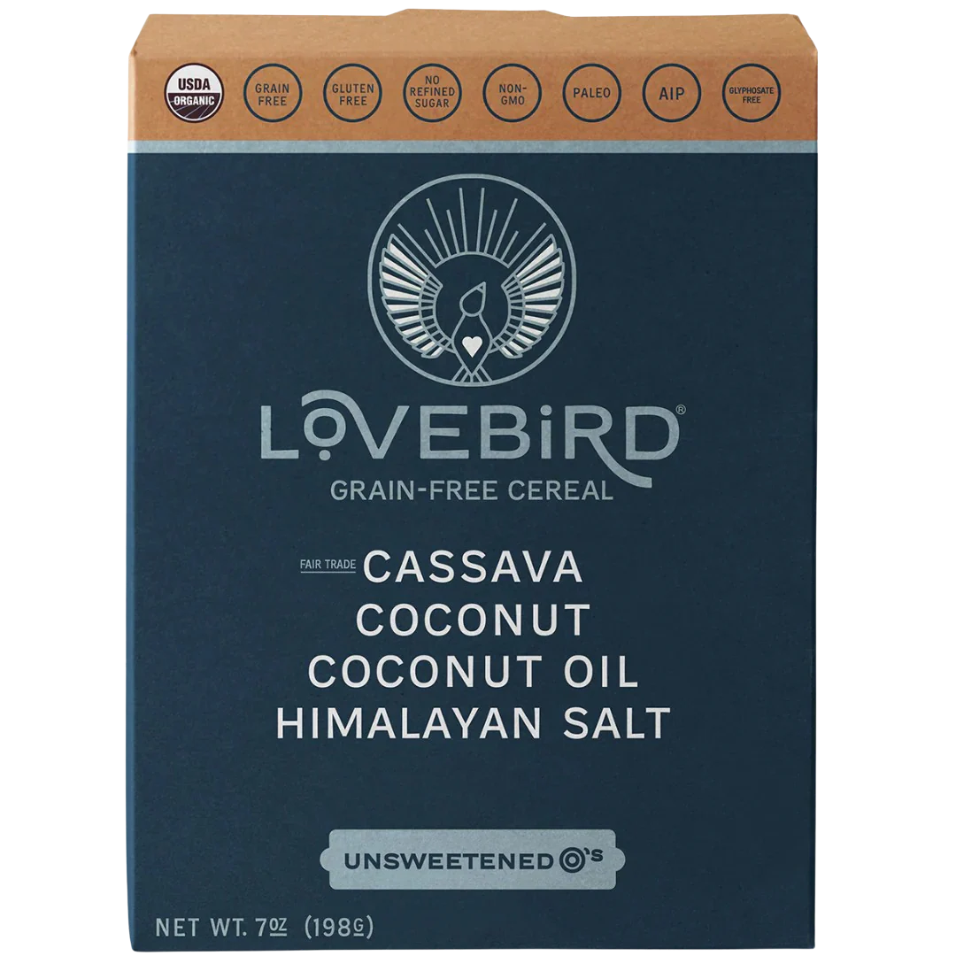 Unsweetened Grain Free Cereal