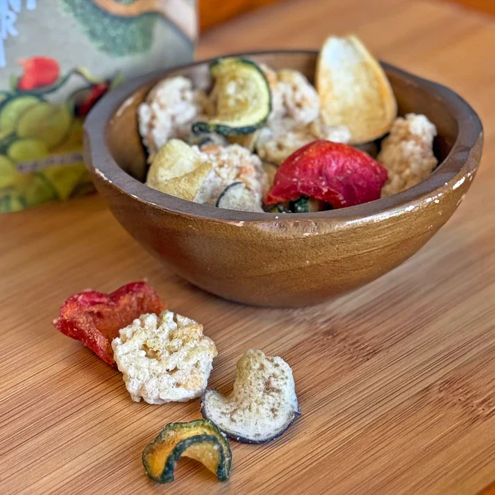 Vacuum Fried Veggies with Sticky Rice Chips (12 CT) - Image 2