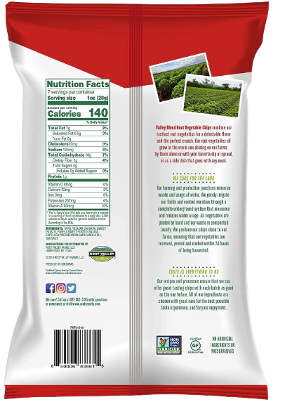Valley Blend Root Vegetable Chips - Image 2