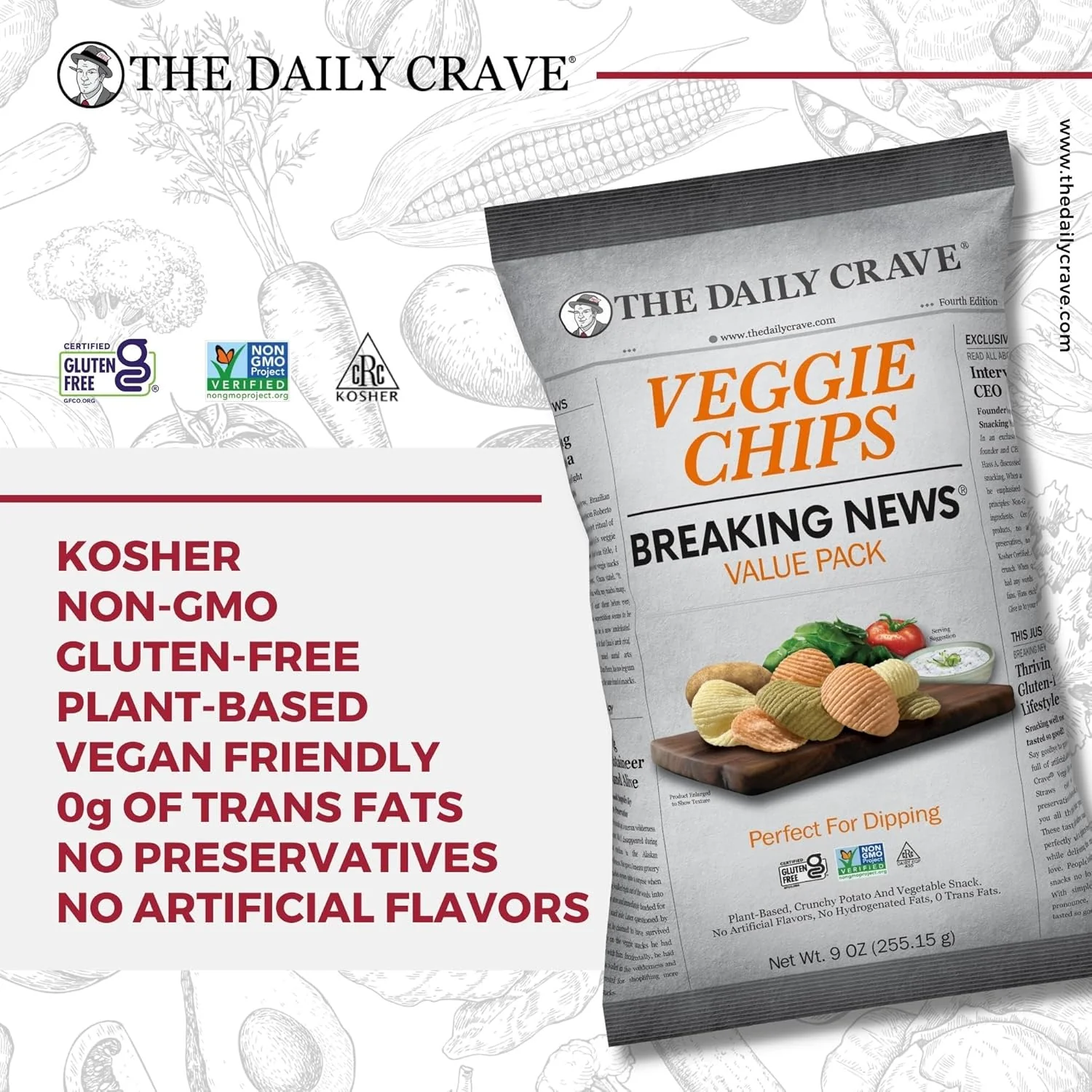 Value Pack Veggie Chips - Image 3